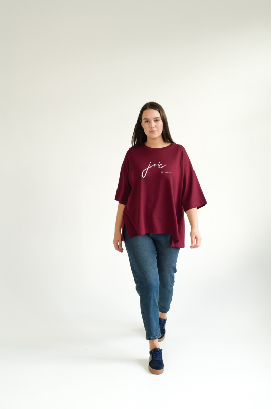 Футболка из плотного трикотажа